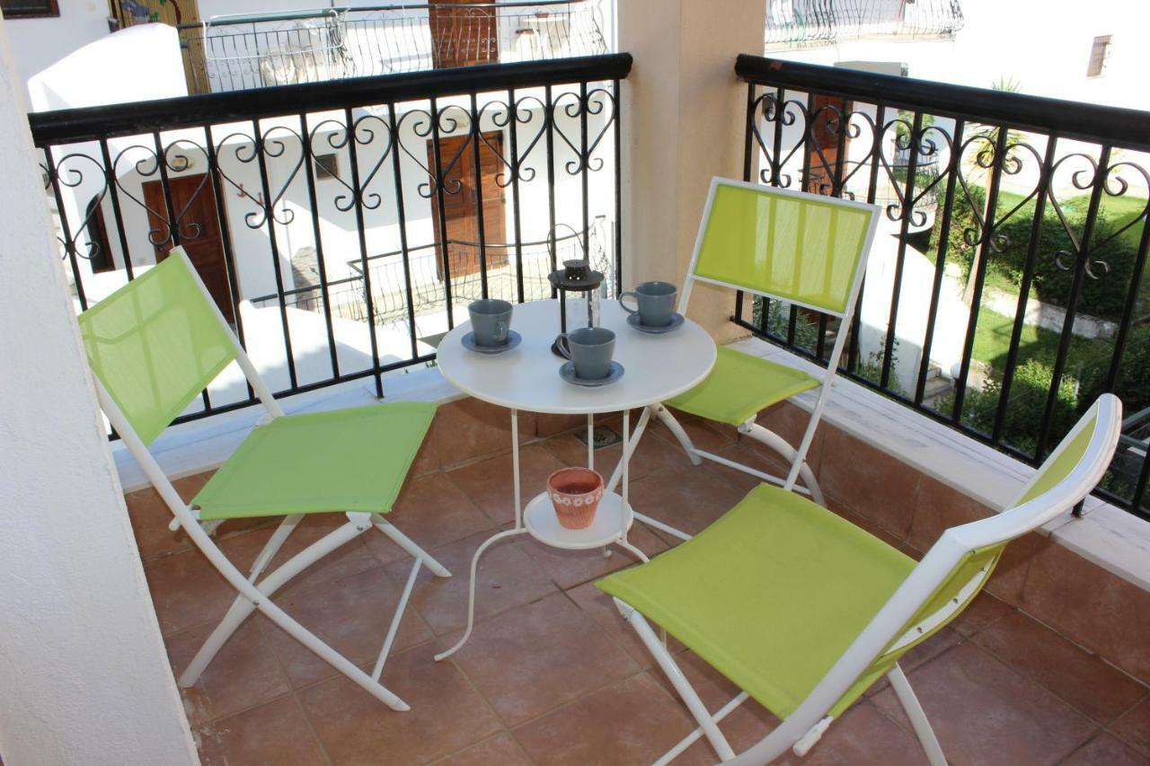 Siviri Apartment In Blu Экстерьер фото