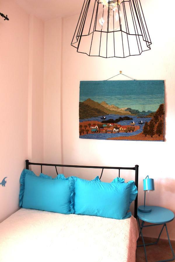 Siviri Apartment In Blu Экстерьер фото